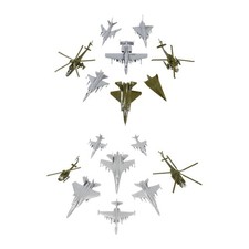 8x 1/144 Flugzeugmodell