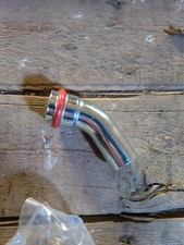 Heizungsrohr Einsteckbogen