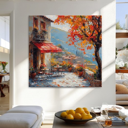 Leinwandbild italienische - leinwandbild,