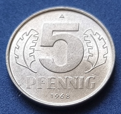 941g1 pfennig ddr hammer - (ddr, /