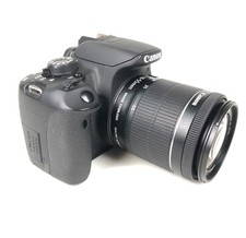 Canon eos 700d 55mm is - 18-55mm,