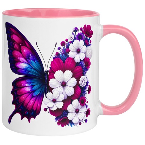 Tasse schmetterling - tasse,