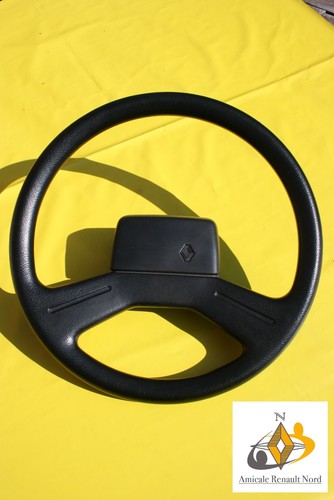 Neues lenkrad renault r19 - renault, 1988