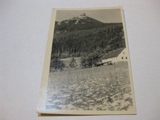 alte AK, 1930er Jahre, Jeschken, Tschechien, Haus im Vordergrund