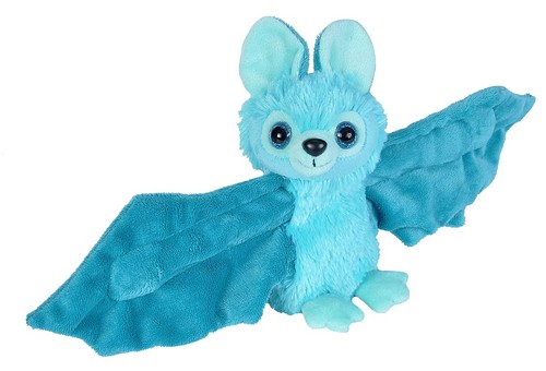 Fledermaus plüsch blau - plüsch, 8"