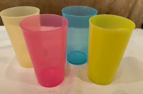 Tupperware 4teiliger bunter - tupperware_,