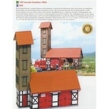 Busch 1452 Feuerwehr Ilfeld H0 + Neu