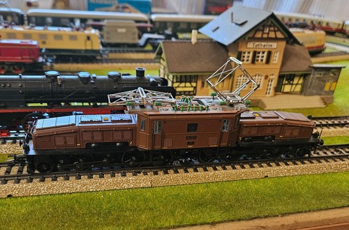 Märklin krokodil 39595 sbb - h0,