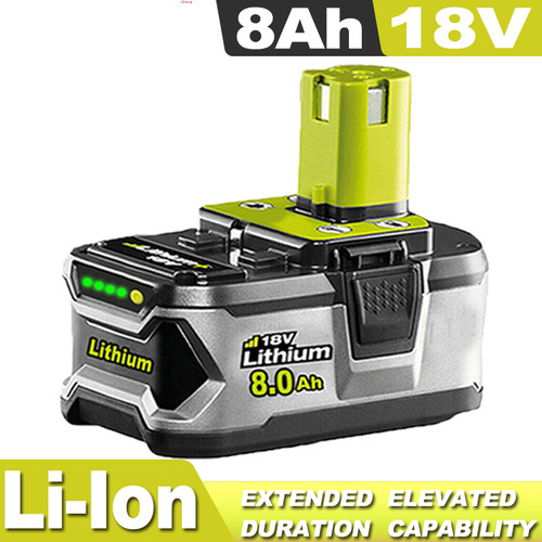 18v 0ah akku für ryobi - 8.0ah,