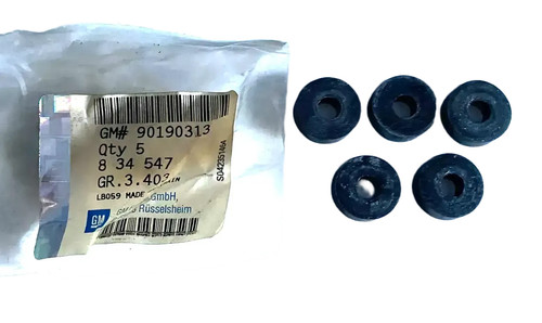 Neu dichtringe 5x19x5 6mm - neu,