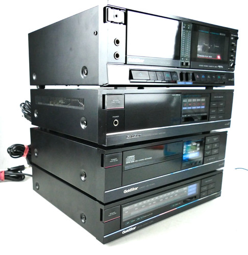 Goldstar gsa 5100 hifi - goldstar, gsa-5100