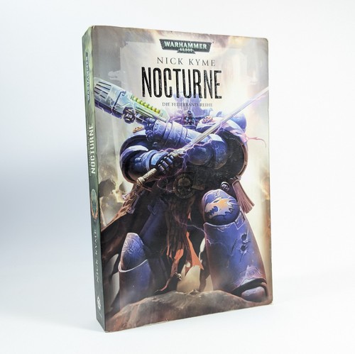 Warhammer 000 nocturne - warhammer, 40.000