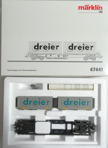 Märklin 47441 taschenwagen - märklin, h0