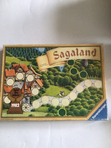 Sagaland ravensburger - sagaland,