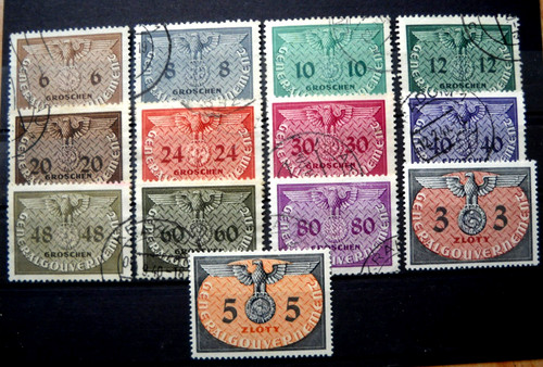 Generalgouvernement dienst - generalgouvernement,