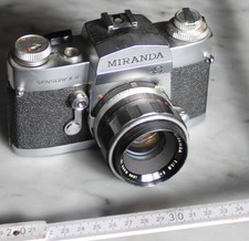 foto camera MIRANDA SENSOREX II MC mit objektiv analog kamera alt defekt ungepr