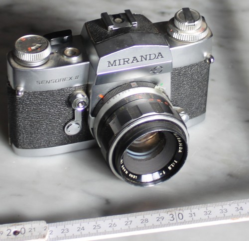 Foto camera miranda sensorex - foto,