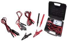 Kfz-Spannungs- und Stromprüfer BGS 8890 1-48V Multitester inkl. Zubehör, 30A