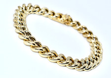 Armband - Rund-Panzer-Muster -