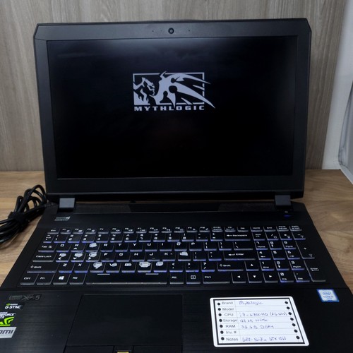 Mythlogic p650rp gaming laptop - mythlogic,