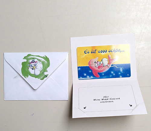 Diddl fun card mit - fun,