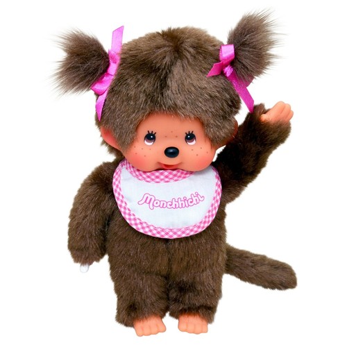 Monchhichi classic girl pink - monchhichi,