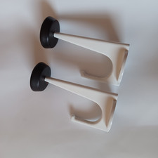 2x Wandhaken Garderobenhaken