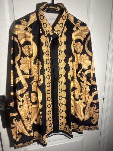 Versace herren hemd - versace,