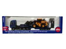 Siku Super 1:87     1790 MAN TGX XXL mit Tieflader und JCB Radlader