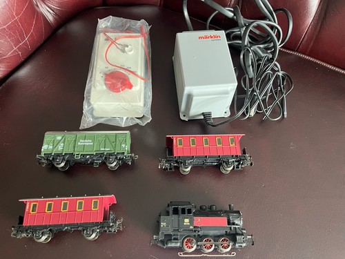 Märklin dampfzug aus - märklin,