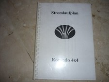 SsangYong Korando DAEWOO  4x 4 Allrad  Stromlaufplan