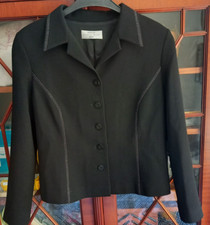 edler BLAZER Atelier Brigitte Schön muretto Wolle u. Seide Made in Italy 42-44