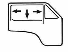VW Bus T3, 79 - 92, 1x