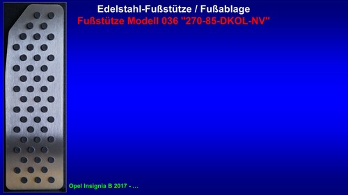 Fußstütze fußablage pedal - fußstütze,