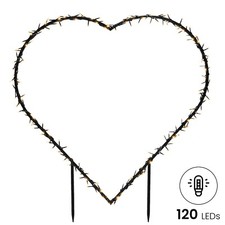 Gartenstecker Herz mit