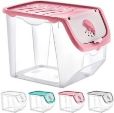 Korallen Gemüse Aufbewahrungsbehälter, Aufbewahrungskartoffeln, Obst, Zwiebeln, Speisekammerbox