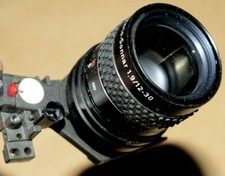 Carl Zeiss Vario-Sonnar 12-30 mit Suchersystem und Strahlenteiler