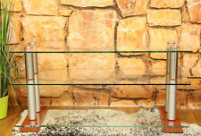 Spectral ST 120-124 HiFi-Rack 1x 12mm Sicherheitsglas LBH: 40-120-57 TOP-Zustand