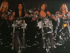 Heavy - Metal  Poster - MANOWAR    60 cm  x 80 cm      RARITÄT  Harley Davidson 
