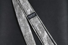 Leder Krawatte/Tie Nappaleder limitiert ca.  146 cm Lang Schlangenoptik