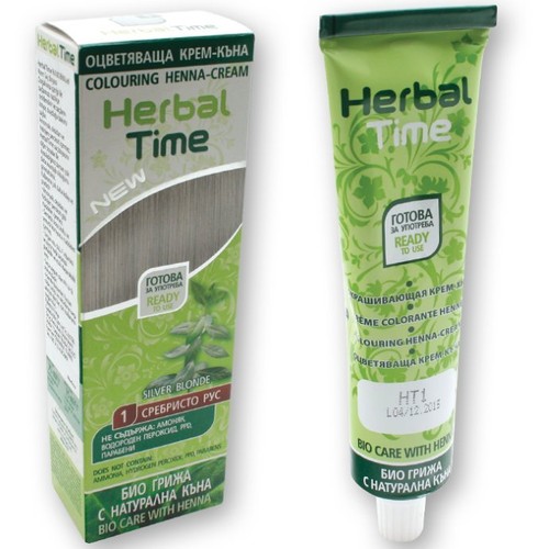 Herbal time haarfarbe mit - 4x,