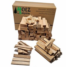 Anzündholz Anmachholz Anfeuerholz Brennholz Anzünder Kaminholz trocken ofenferti