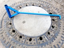 Kanaldeckelheber - EINHÄNDER