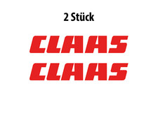 Ersatzaufkleber für Claas