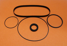 4pcs Belt-Kit + Idler for Nakamichi 482 482Z Cassette Deck - new