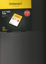 Intenso Festplatte 512 GB SSD