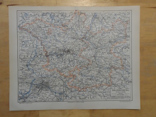 Orig lithographie - orig.(1894),