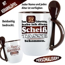 Tasse Geburtstag Name