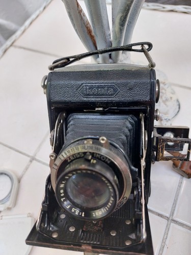 Zeiss ikonta compur - ikonta, compur-rapid