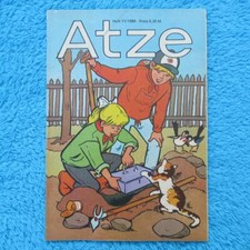 ATZE Nr 11 1988 Fix und Fax